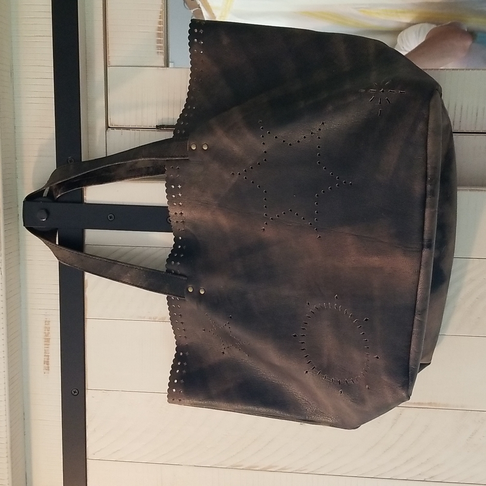 Matta Marled brown and gray Bag